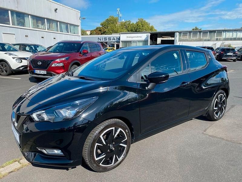 Schwarz Gebraucht 2022 Nissan Micra N-Way Kleinwagen | 15.990 € (Fairer Preis) - Bild 1/4