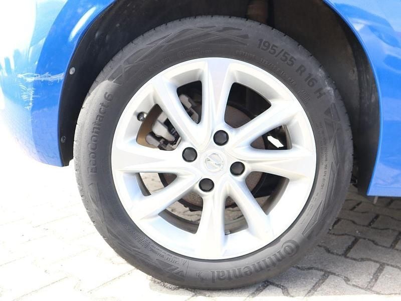 Gebraucht Opel Corsa 101 PS (74 kW) 2023 Blau Kleinwagen