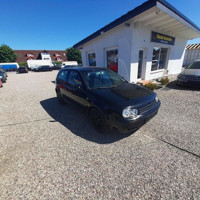 Blau Gebraucht 1999 VW Golf IV Limousine | 290 € (Superpreis) - Bild 1/4