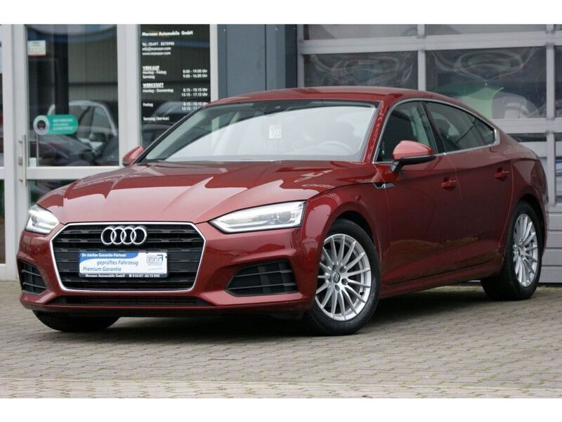 Rot Gebraucht 2019 Audi A5 Sportback Comfort Coupé | 20.100 € (Guter Preis) - Bild 1/4