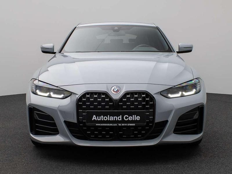 Gebraucht BMW 420 190 PS (139 kW) 2023 M brooklyn grau c4p Coupé