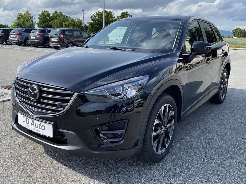 Schwarz Gebraucht 2016 Mazda CX-5 Nakama Intense SUV | 15.980 € (Fairer Preis) - Bild 1/4