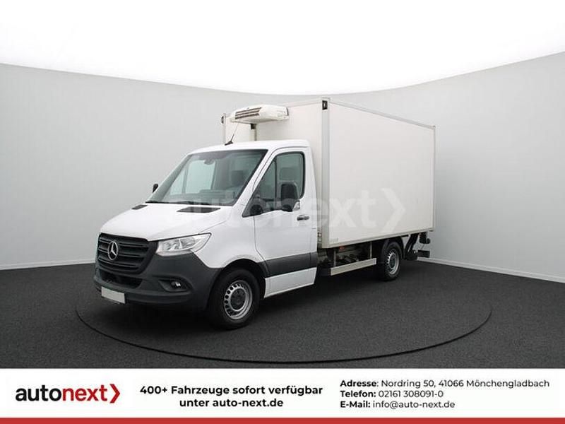 Gebraucht Mercedes Sprinter 163 PS (119 kW) 2021 Weiss Van
