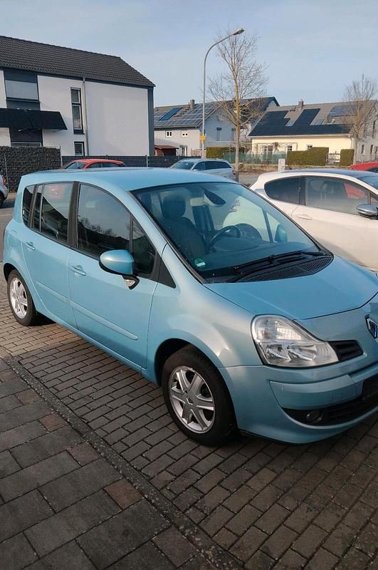 Gebraucht Renault Modus 101 PS (74 kW) 2008 Beige Van / Kleinbus