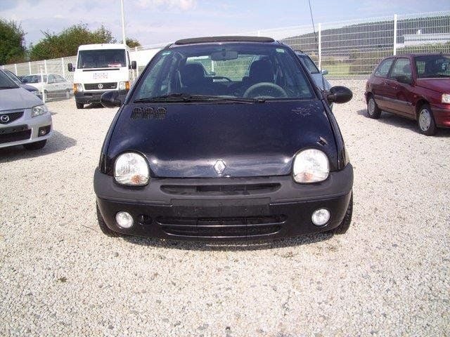 Gebraucht Renault Twingo Liberty 75 PS (55 kW) 2002 Schwarz Kleinwagen