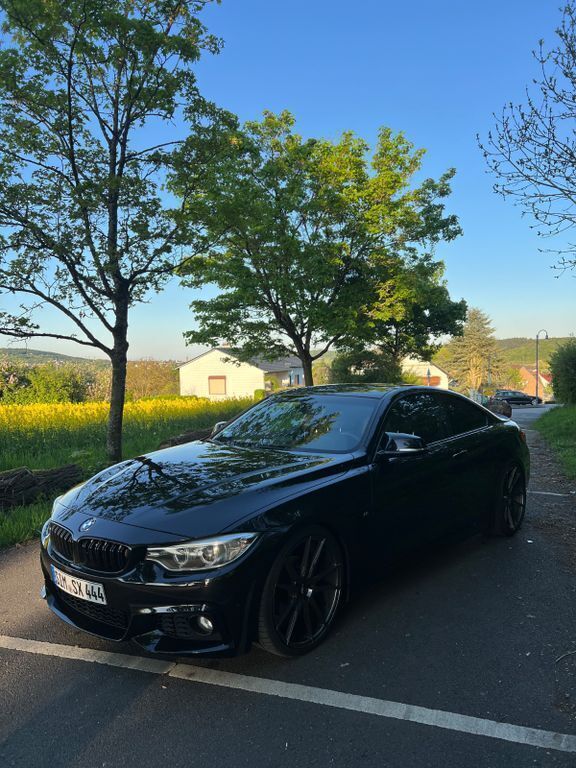 Schwarz Gebraucht 2014 BMW 420 M Sport Coupé | 16.350 € (Fairer Preis) - Bild 1/2