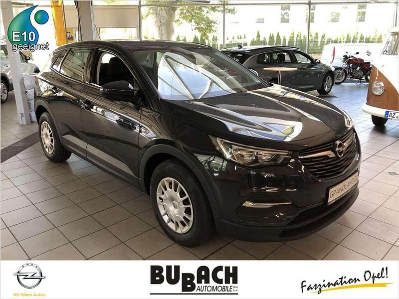 Saphir grau Gebraucht 2018 Opel Grandland X Selection SUV | 19.660 € (Teuer) - Bild 1/4