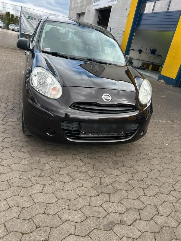 Violet Gebraucht 2012 Nissan Micra Kleinwagen | 2.300 € (Guter Preis) - Bild 1/4