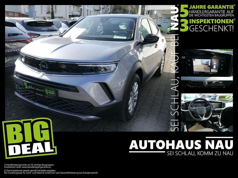 Gebraucht Opel Mokka Edition 101 PS (74 kW) 2023 Kontrast grau SUV