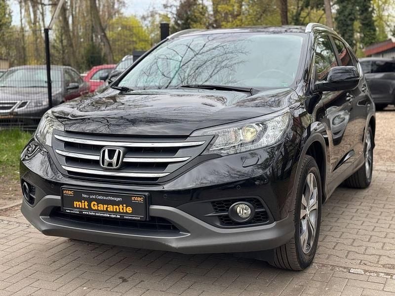 Gebraucht Honda CR-V Executive 150 PS (110 kW) 2015 Schwarz SUV