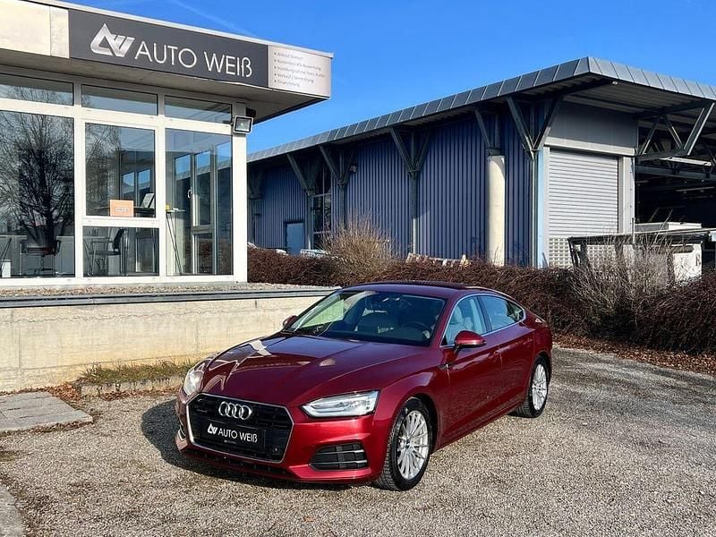 Rot Gebraucht 2017 Audi A5 Sportback Comfort Kleinwagen | 16.980 € (Guter Preis) - Bild 1/4