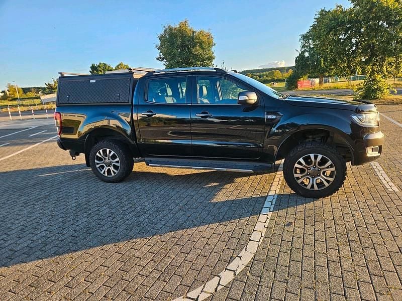 Schwarz Gebraucht 2025 Ford Ranger Wildtrack Abholung | 23.500 € (Guter Preis) - Bild 1/4