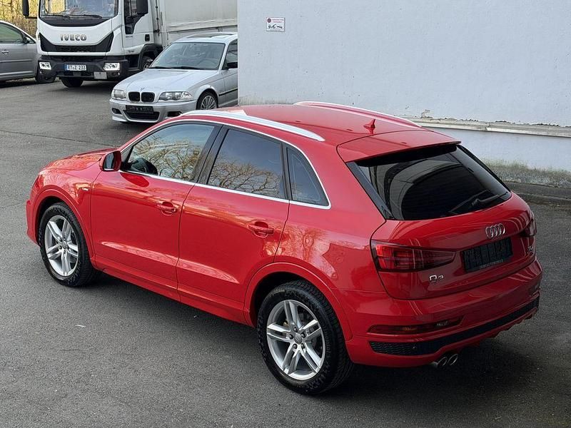 Gebraucht Audi Q3 S-line plus 184 PS (135 kW) 2018 Rot SUV