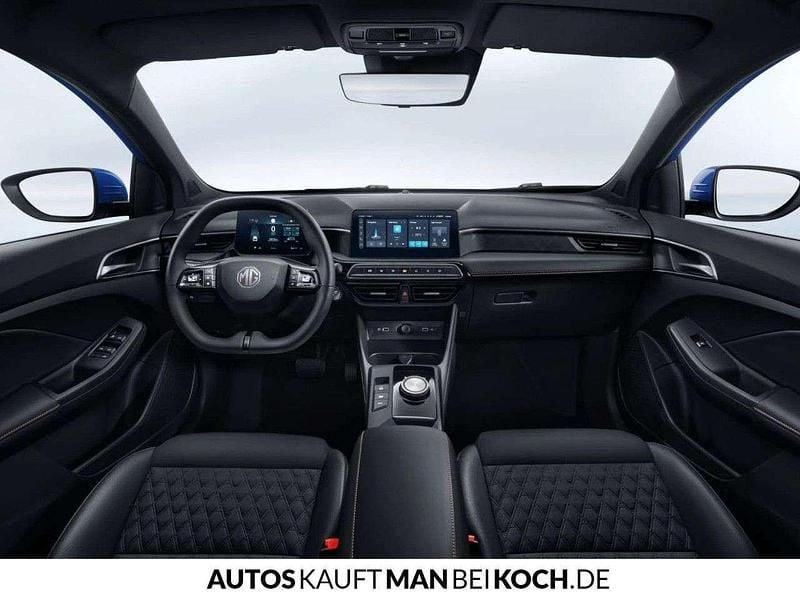 Neu MG MG3 194 PS (142 kW) 2026 Pebble black Kleinwagen