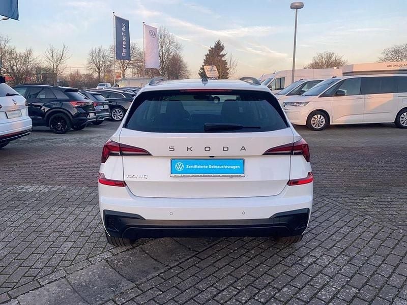 Gebraucht Skoda Kamiq Tour 150 PS (110 kW) 2025 Weiß SUV