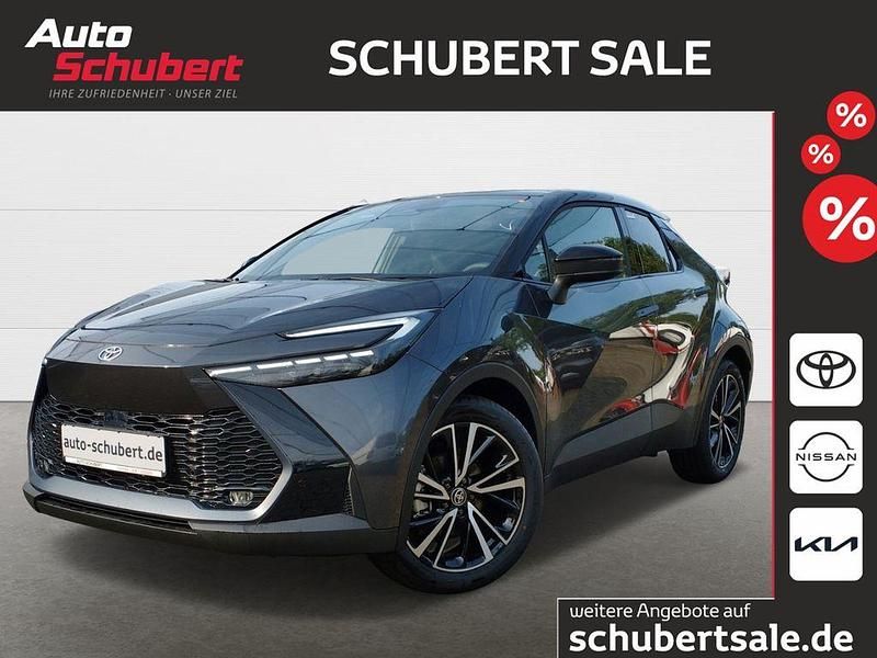 Grau Gebraucht 2024 Toyota C-HR Lounge SUV | 33.480 € (Superpreis) - Bild 1/3