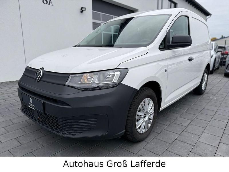 Gebraucht VW Caddy 102 PS (75 kW) 2023 Weiß Van / Kleinbus