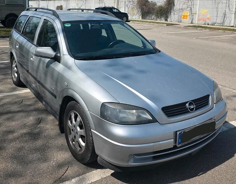 Gebraucht Opel Astra 103 PS (75 kW) 2003 Grau Kombi