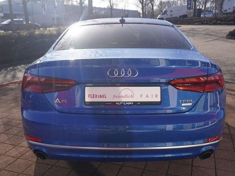 Gebraucht Audi A5 Sport 190 PS (139 kW) 2017 Sprintblau audi exlusive Coupé
