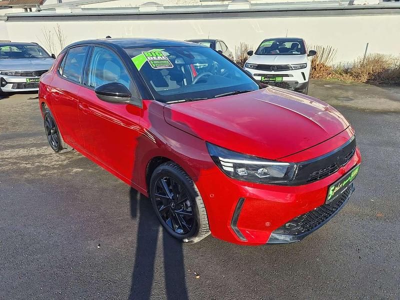 Gebraucht Opel Corsa 101 PS (74 kW) 2025 Kardio rot Kleinwagen