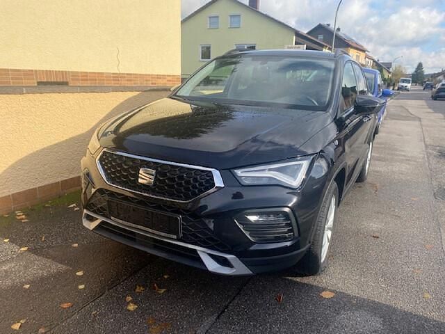 Gebraucht Seat Ateca Style 110 PS (80 kW) 2023 Schwarz (metallic) SUV