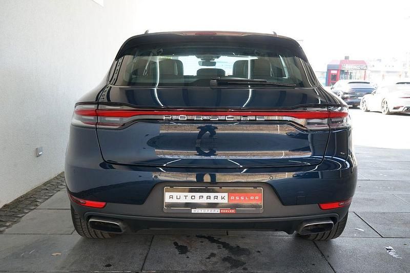 Gebraucht Porsche Macan 245 PS (180 kW) 2021 Blau SUV