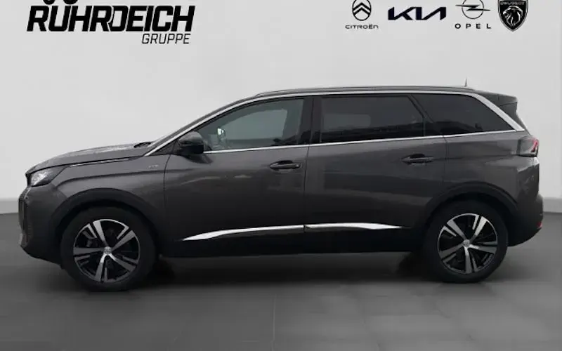 Gebraucht Peugeot 5008 GTi 177 PS (130 kW) 2023 Gris platinium SUV