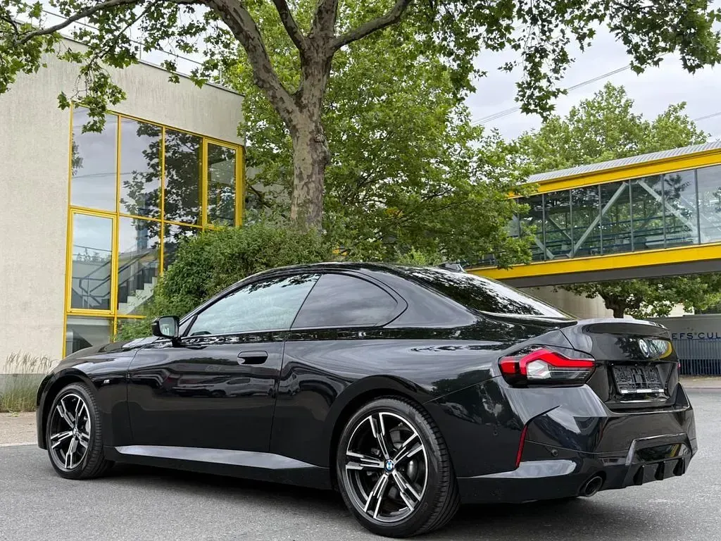Gebraucht BMW 230 Coupé M Sport 245 PS (180 kW) 2023 Schwarz Coupé