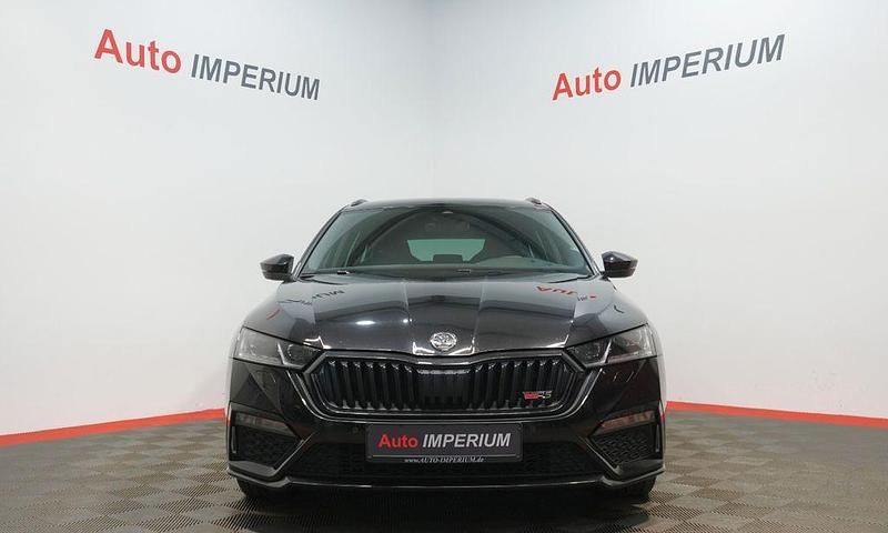 Gebraucht Skoda Octavia RS 200 PS (147 kW) 2022 Schwarz Kombi