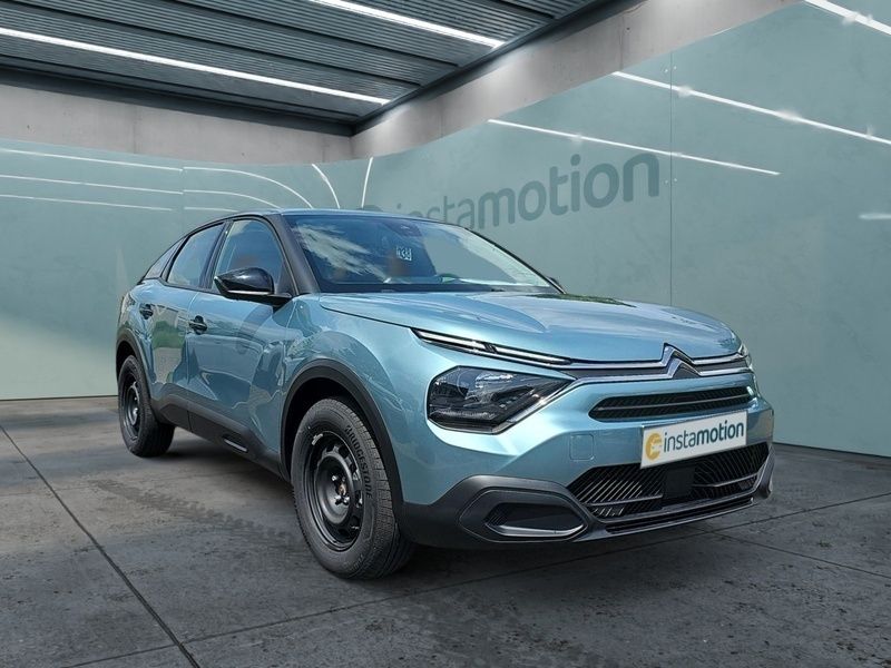 Blau Gebraucht 2023 Citroën C4 Live Limousine | 19.080 € (Etwas zu teuer) - Bild 1/4
