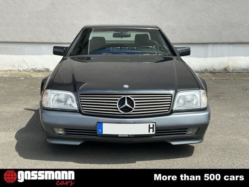 Gebraucht Mercedes SL300 190 PS (139 kW) 1990 Schwarz Cabrio