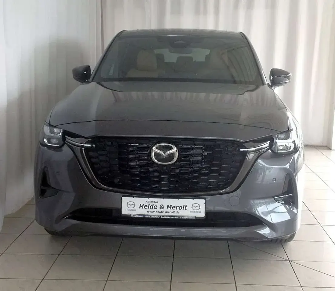 Neu Mazda CX-60 Homura-Line 254 PS (186 kW) 2026 Machine gray SUV