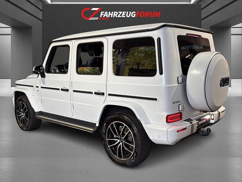 Gebraucht Mercedes G500 Edition 421 PS (309 kW) 2023 Weiß SUV