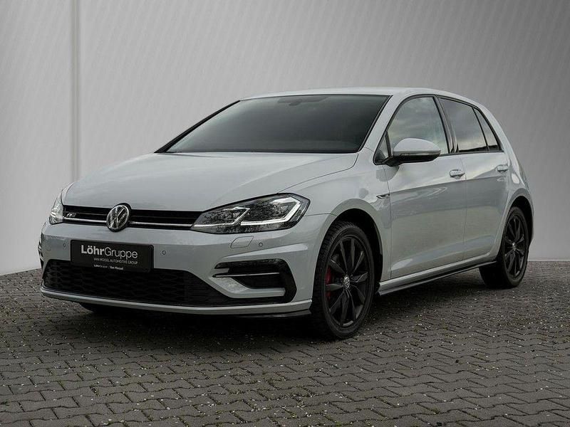 Gebraucht VW Golf VII Highline 150 PS (110 kW) 2018 Silber Limousine