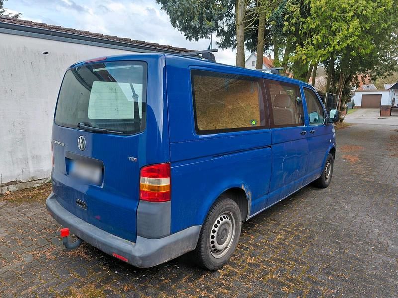 Gebraucht VW Transporter 102 PS (75 kW) 2008 Blau Van