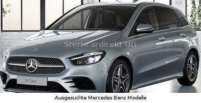 High tech silber Gebraucht 2024 Mercedes B250e AMG Van / Kleinbus | 34.500 € (Fairer Preis) - Bild 1/4