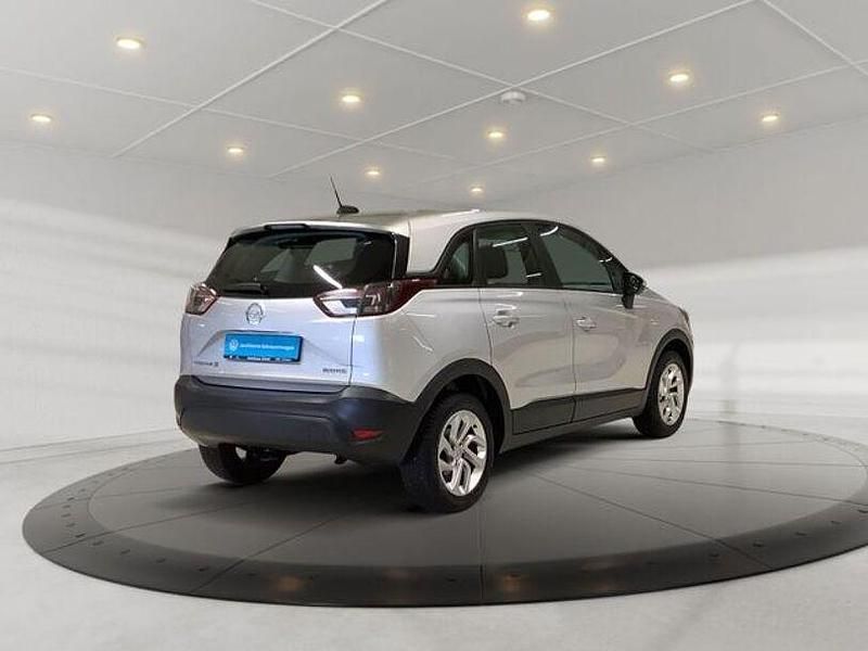 Gebraucht Opel Crossland X Edition 110 PS (80 kW) 2017 Silber SUV