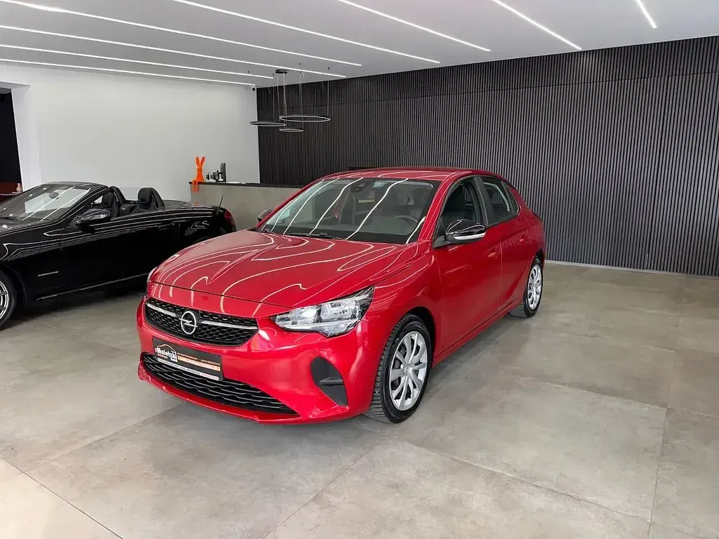 Gebraucht Opel Corsa Edition 101 PS (74 kW) 2022 Rot Kleinwagen
