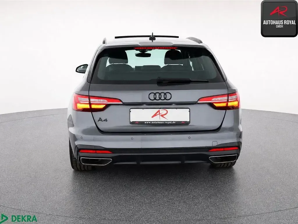 Gebraucht Audi A4 Competition 150 PS (110 kW) 2022 Daytonagrau perleffekt Kombi