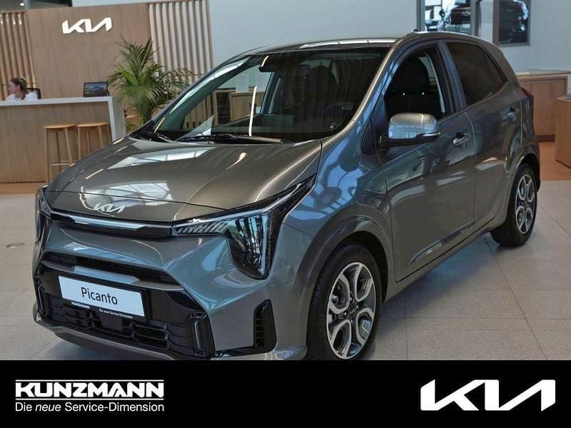 Grau Neu 2025 Kia Picanto Spirit Kleinwagen | 19.990 € (Fairer Preis) - Bild 1/4