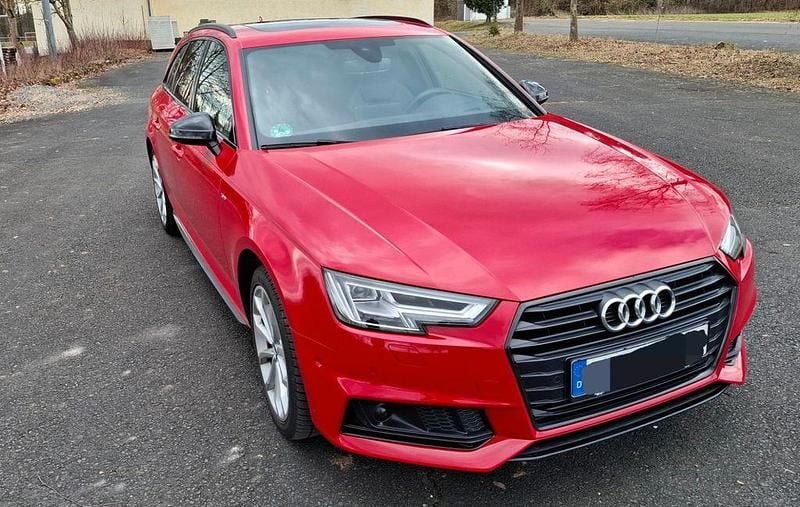 Gebraucht Audi A4 S-Line 252 PS (185 kW) 2017 Rot Kombi