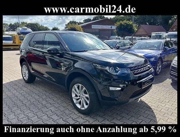 Gebraucht Land Rover Discovery Sport SE 241 PS (177 kW) 2018 Schwarz (metallic) SUV