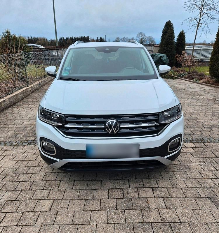 Gebraucht VW T-Cross 110 PS (80 kW) 2022 Weiß SUV