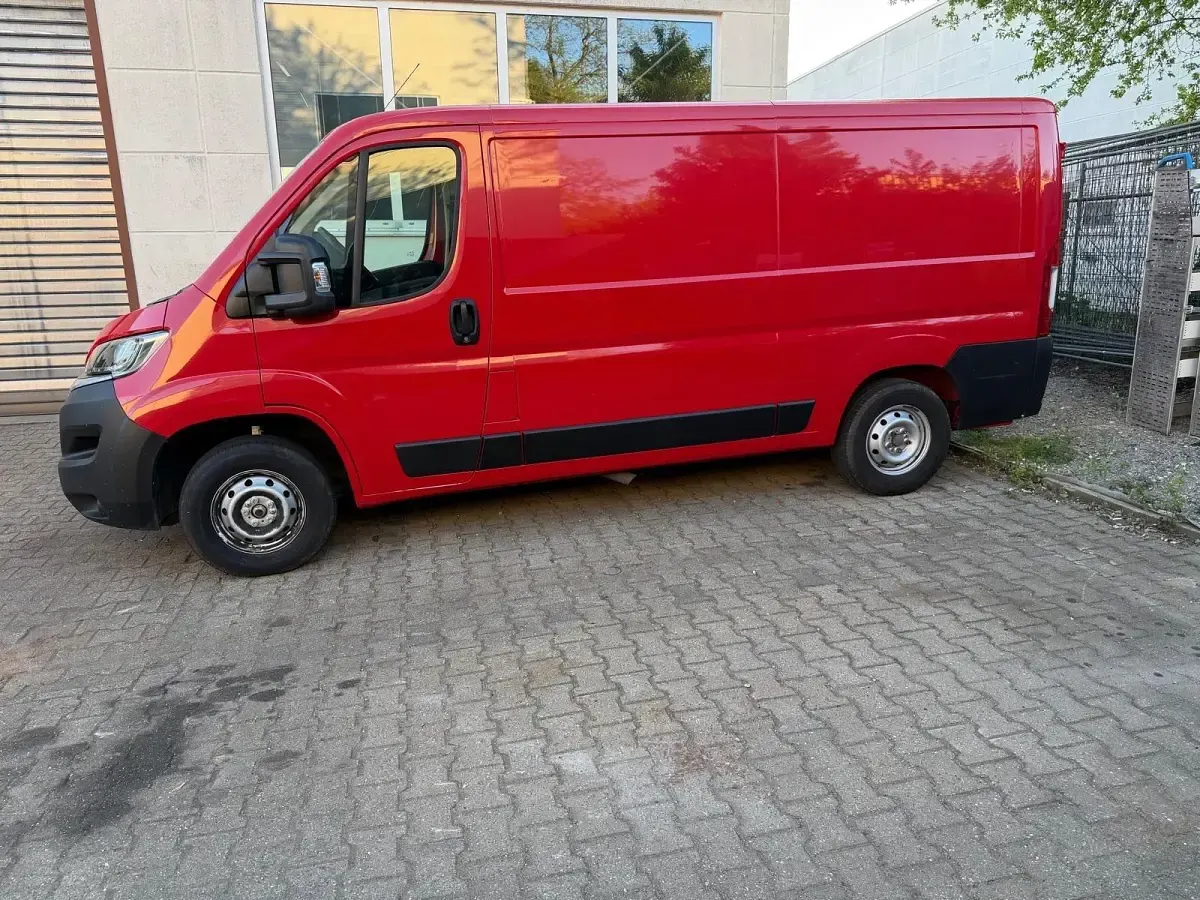 Gebraucht Citroën Jumper 140 PS (102 kW) 2020 Rot Van / Kleinbus