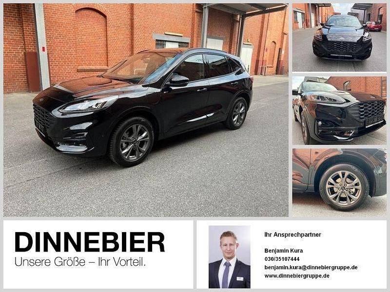 Obsidian schwarz met Gebraucht 2023 Ford Kuga ST-Line X SUV | 32.980 € (Teuer) - Bild 1/2