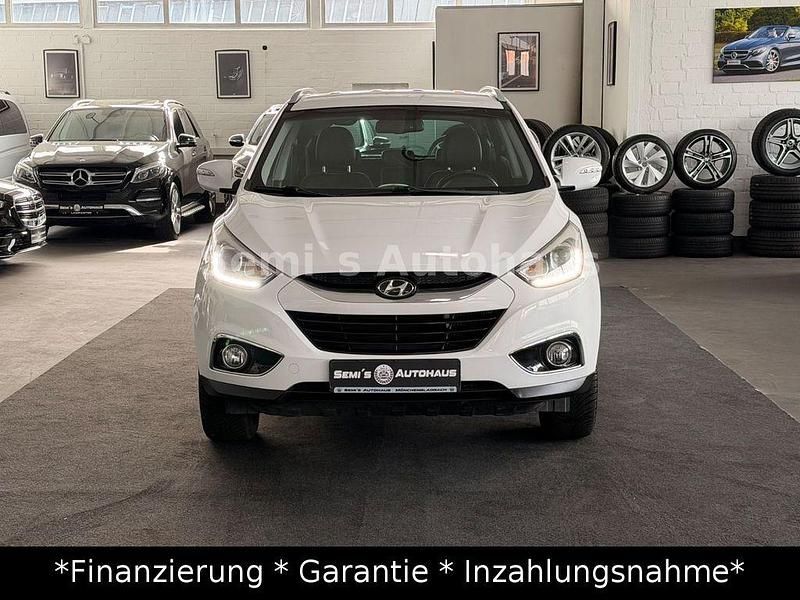 Usado Hyundai ix35 Edition 136 CV (100 kW) 2016 Blanco SUV