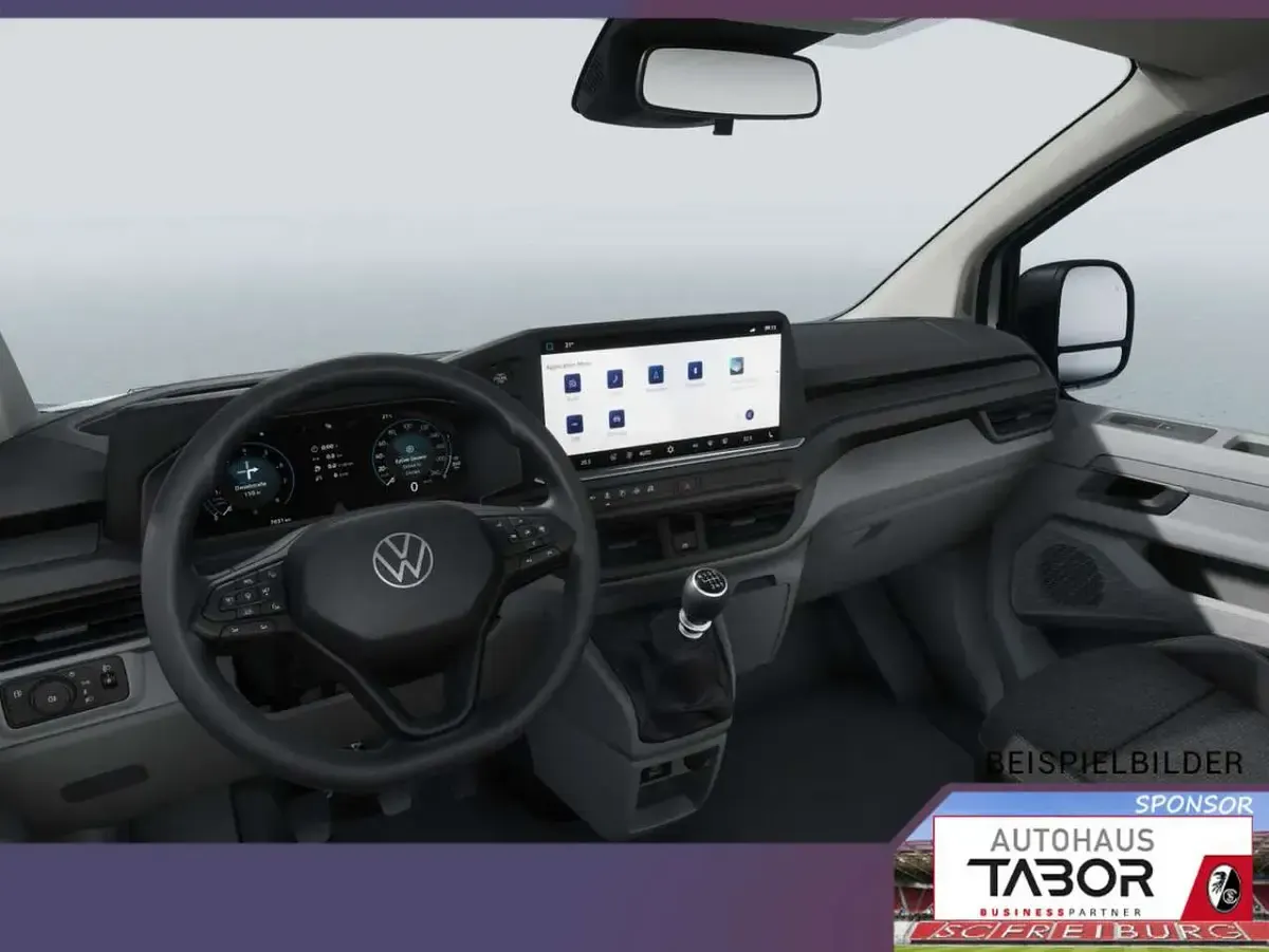 Nowe VW Transporter S 110 KM (80 kW) 2025 Biały Van