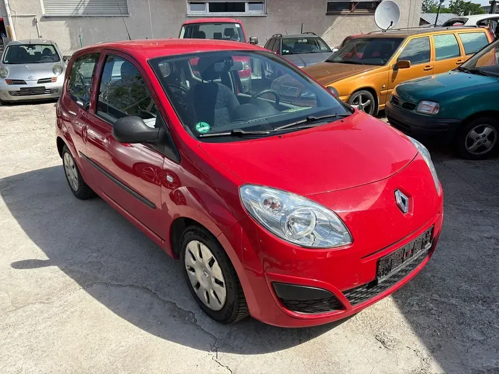 Gebraucht Renault Twingo 58 PS (42 kW) 2007 Rot Kleinwagen