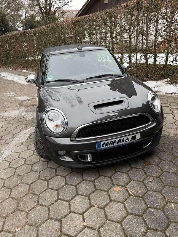 Grau Gebraucht 2013 Mini Cooper S Cabriolet Cabrio | 11.990 € (Fairer Preis) - Bild 1/4