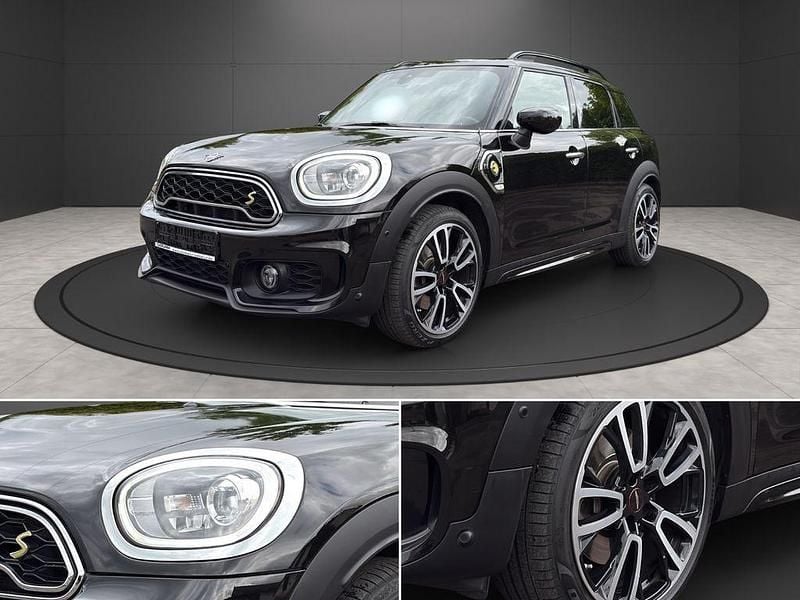 Schwarz Gebraucht 2020 Mini John Cooper Works Countryman SUV | 19.499 € (Superpreis) - Bild 1/4